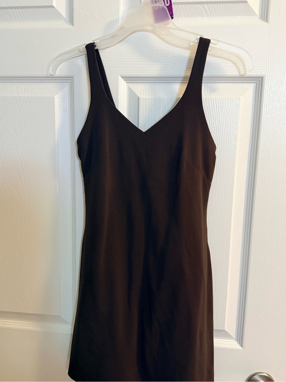 lululemon athletica Brown Tank Skater Dress - Picture 2 of 2